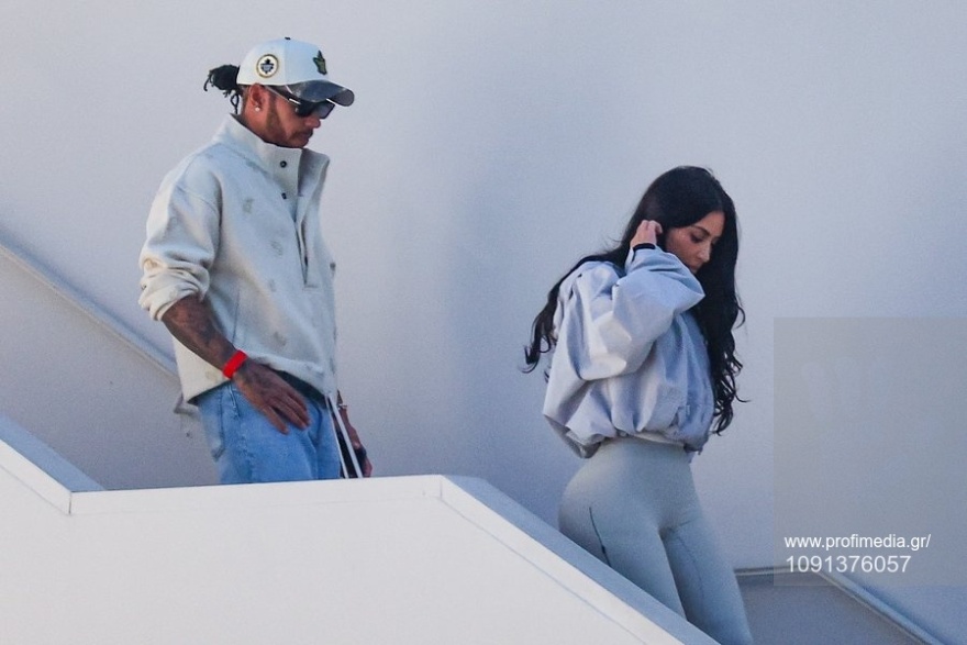 Κιμ Καρντάσιαν: Νέα κοινή εμφάνιση με τον Λιούις Χάμιλτον μετά το Coachella, δείτε φωτογραφίες