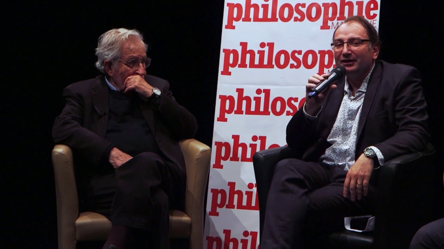 Noam Chomsky à Paris 30-11-2016 (1 Introduction)