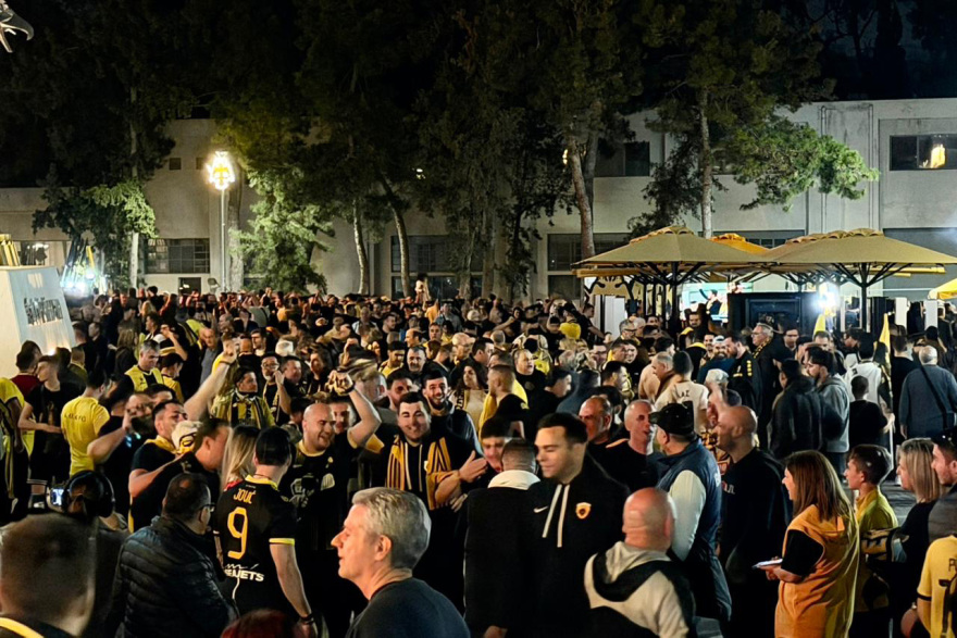 Η βραδιά της λύτρωσης για την ΑΕΚ: Από το γκολ του Ζοάο Μάριο, στον γύρο του θριάμβου με Ηλιόπουλο και το πρώτο πάρτι στα μπουζούκια για το πρωτάθλημα