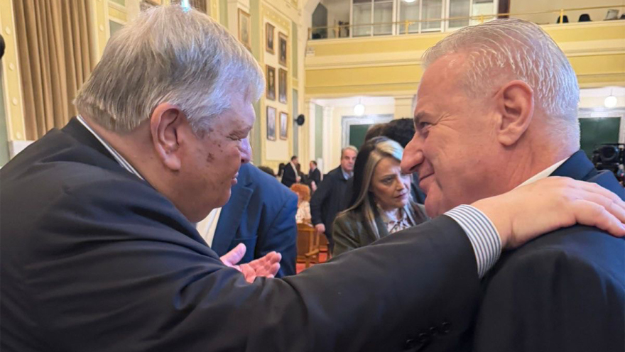Σάκης Κεχαγιόγλου: «Οι λειτουργοί της Δικαιοσύνης να αρνηθούμε την εργαλειοποίησή μας» - Οι ομιλίες στις Νομικές Θεσσαλονίκης και Κομοτηνής