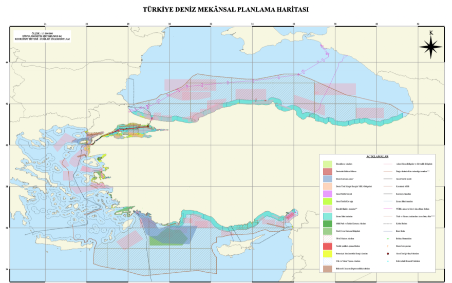 Επιμένει στη Γαλάζια Πατρίδα η Τουρκία με νομοσχέδιο για «κατοχύρωση θαλάσσιων δικαιοδοσιών σε Αιγαίο και Ανατολική Μεσόγειο»