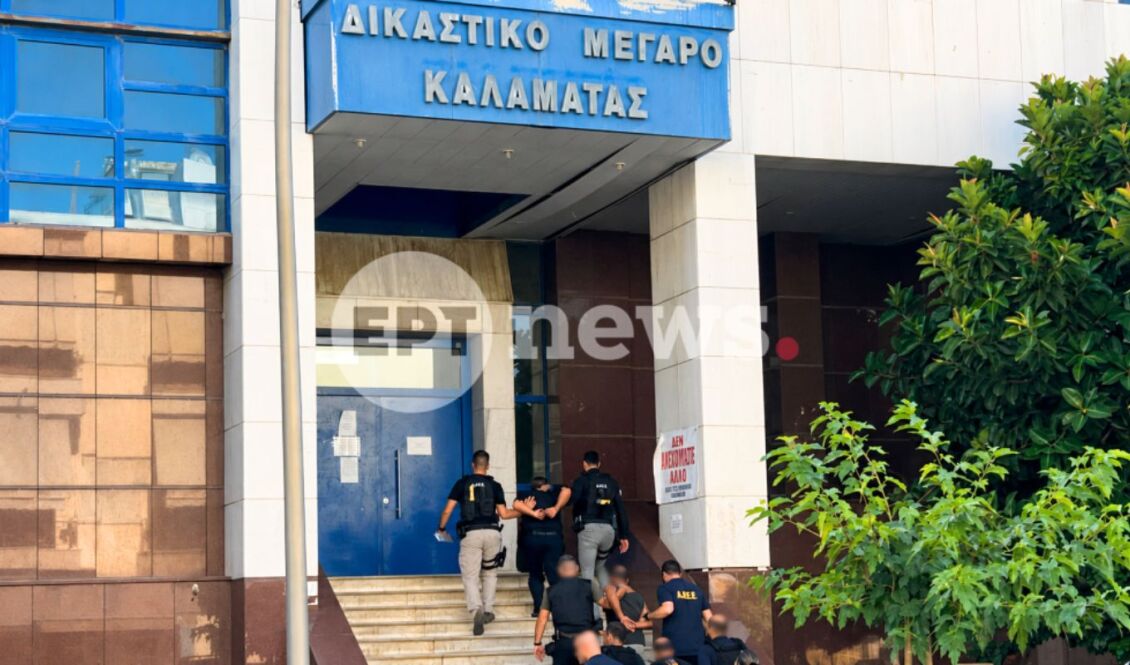 Εμπρησμοί στη Μεσσηνία: Στον εισαγγελέα οι τρεις συλληφθέντες
