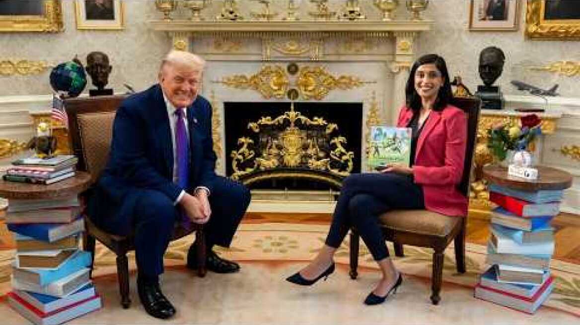 Independence Day: President Donald J. Trump Reads 'Presidents Play,' Episode Ten