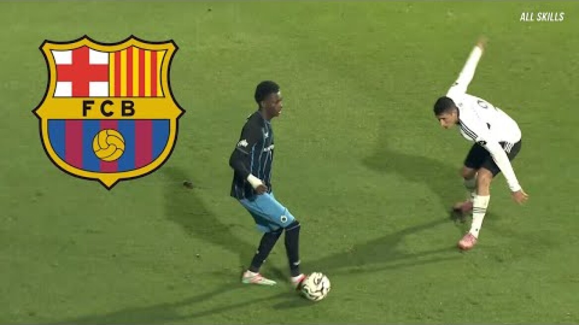 THIS is what Barcelona see in Jesse Bisiwu… 👀🔵🔴 | SKILLS 2026