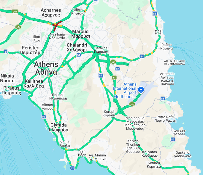 Κίνηση Κηφισός