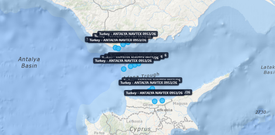 Navtex από την Τουρκία για έρευνες του Oruc Reis σχετικά με αγωγό φυσικού αερίου προς τα Κατεχόμενα